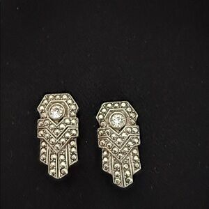 Elegant Silver Stud Earrings